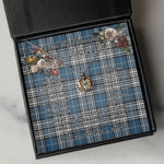 To My Beautiful Soulmate Necklace In Your Eyes I Have Found My Home Clan Napier Tartan Crown Pendant Necklace