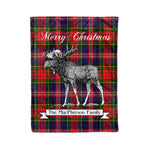 Tartan Blanket With Moose Clan MacPherson Plaid Blanket Tartan Plaid Fleece Blanket, Christmas Blanket, tartan blanket, plaid blanket, red plaid blanket, buffalo plaid blanket, green plaid blanket, plaid fleece blanket, blue plaid blanket, red tartan blanket, tartan plaid blanket, black and white plaid blanket, christmas plaid blanket, orange plaid blanket, tartan plaid throw blanket, pink plaid blanket, brown plaid blanket, buffalo check blanket