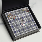 To My Beautiful Soulmate Necklace In Your Eyes I Have Found My Home Clan Hannay Tartan Rising Phoenix Necklace