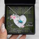 Sea Turtle Necklace Gift for My Beautiful Girlfriend Valentines Necklace Clan MacLean Hunting Tartan Blue Turtle Necklace, Valentine Necklace Gift for Girlfriend Clan Mitchell Ancient Tartan Sunflower Pendant Necklace, Scottish Tartan Jewelry, valentine necklace, necklace girlfriend, necklace for wife, cute necklaces for girlfriend, jewelry for girlfriend, to my soulmate necklace, to my future wife necklace