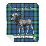 Scotstee Shop Plaid Tartan Blanket With Moose Clan Weir Ancient Plaid Blanket, plaid blanket australia,plaid blanket canada,plaid christmas blanket,plaid fleece sherpa blanket,plaid sherpa blanket canada,plaid sherpa blanket lipstick,plaid sherpa blanket pink,plaid sherpa blanket queen
