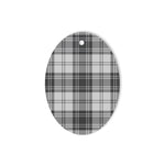 Glen Grey Tartan Oval Ornaments, Christmas Tree Ornament, Plaid Christmas Ornaments, Ceramic Oval Christmas Tree Decoration, Tartan Oval Ornaments, Christmas Tree Ornament, Plaid Christmas Ornaments, Ceramic Oval Christmas Tree Decoration