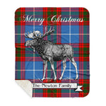 Scotstee Shop Plaid Tartan Blanket With Moose Clan Newton Plaid Blanket, plaid blanket australia,plaid blanket canada,plaid christmas blanket,plaid fleece sherpa blanket,plaid sherpa blanket canada,plaid sherpa blanket lipstick,plaid sherpa blanket pink,plaid sherpa blanket queen