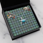 Sea Turtle Necklace To My Beautiful Soulmate Necklace In Your Eyes I Have Found My Home Clan Melville Hunting Tartan Blue Turtle Necklace