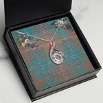 To My Beautiful Soulmate Necklace In Your Eyes I Have Found My Home Clan Wilson Ancient Tartan Rising Phoenix Necklace