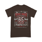 Vintage 65th Birthday Shirt 1956 Limited Edition Born In 1956 Birthday Gift 1956 Birthday Shirt - Scotstee Shop