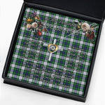 To My Beautiful Soulmate Necklace In Your Eyes I Have Found My Home Clan Forbes Dress Tartan Cross Dancing Necklace