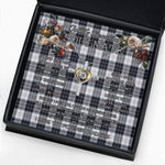 To My Beautiful Soulmate Necklace In Your Eyes I Have Found My Home Clan MacRae Dress Modern Tartan Cross Dancing Necklace