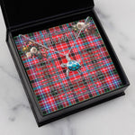 Sea Turtle Necklace To My Beautiful Soulmate Necklace In Your Eyes I Have Found My Home Clan Pitblado Tartan Blue Turtle Necklace