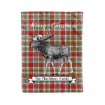 Tartan Blanket With Moose Clan MacAlister Dress Plaid Blanket Tartan Plaid Fleece Blanket, Christmas Blanket, tartan blanket, plaid blanket, red plaid blanket, buffalo plaid blanket, green plaid blanket, plaid fleece blanket, blue plaid blanket, red tartan blanket, tartan plaid blanket, black and white plaid blanket, christmas plaid blanket, orange plaid blanket, tartan plaid throw blanket, pink plaid blanket, brown plaid blanket, buffalo check blanket