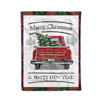 Tartan Blanket Vintage Red Truck with Christmas Tree Family Scottish Clan Roxburgh plaid blanket, red plaid blanket, buffalo plaid blanket, green plaid blanket, plaid fleece blanket, blue plaid blanket, red tartan blanket, tartan plaid blanket, black and white plaid blanket, , christmas plaid blanket, orange plaid blanket, tartan plaid throw blanket, pink plaid blanket, brown plaid blanket, buffalo check blanket