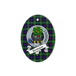 Swinton Scottish Clan Badge Plaid Ornament Gift. Christmas Tree Ornament Swinton Tartan Ornament,  ceramic ornament, personalized christmas ornaments, christmas tree ornaments, christmas door decorations, Plaid Ornament, Tartan Ceramic Ornament