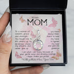 Mother day necklace, mothers day jewelry, mothers day necklace with names, mothers day necklace personalized, mothers day necklace gold, personalized jewelry for moms, mother's jewelry, mother's day gifts necklace, to my bonus mom necklace