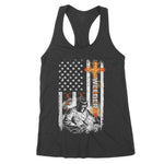 Welder American Flag Welding Fusing Material Funny Technical Women's Tank Top - Scotstee Shop