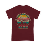 Vintage Born December 1980 40th Birthday 40 Years Old Gifts Birthday Shirt - Scotstee Shop