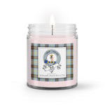 Soy Wax Candle - Buffalo Plaid Candle Clan Badge Bell Tartan Plaid Soy Wax Candle, oil candle, candle handmade, wax candle, soy wax, nature wax, natural soy wax, natural soy candles, natural candle