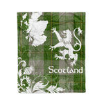 Tartan Plaid Fleece Blanket Tartan Blanket Thistle and Lion Scottish Clan Cunningham Dress Green Dancers Plaid Blanket, tartan blanket, plaid blanket, red plaid blanket, buffalo plaid blanket, green plaid blanket, plaid fleece blanket, blue plaid blanket, red tartan blanket, tartan plaid blanket, black and white plaid blanket, christmas plaid blanket, orange plaid blanket, tartan plaid throw blanket, pink plaid blanket, brown plaid blanket, buffalo check blanket