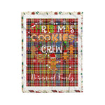 Products Personalized Gift Tartan Plaid Blanket Clan Drummond Of Strathallan With Christmas Cookie Baking Crew Christmas Gift Blanket, Plaid Blanket, Christmas Fleece Blanket, Christmas Blanket, Tartan Blanket, Scottish Blanket, Scotland Blanket, Family Name Blanket, Custom Blanket, Personalized Blanket