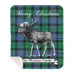 Scotstee Shop Plaid Tartan Blanket With Moose Clan Morrison Ancient Plaid Blanket, plaid blanket australia,plaid blanket canada,plaid christmas blanket,plaid fleece sherpa blanket,plaid sherpa blanket canada,plaid sherpa blanket lipstick,plaid sherpa blanket pink,plaid sherpa blanket queen