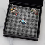 Sea Turtle Necklace To My Beautiful Soulmate Necklace In Your Eyes I Have Found My Home Clan Grey Douglas Tartan Blue Turtle Necklace