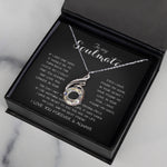 To My Soulmate - You Are My Life, My Love, And My Best Friend Mother's Day Phoenix Rising Necklace
