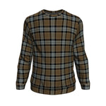 Scotstee Shop Tartan Plaid Sweatshirt, plaid sweatshirt, christmas sweatshirt, christmas sweatshirt womens, mens christmas sweatshirt, buffalo plaid sweatshirt,Clan Graham of Menteith Weathered Sweatshirt