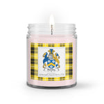 Soy Wax Candle - Buffalo Plaid Candle Barclay Family Crest Tartan Plaid Soy Wax Candle, oil candle, candle handmade, wax candle, soy wax, nature wax, natural soy wax, natural soy candles, natural candle