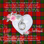 Rising Phoenix Necklace - Valentine Necklace Clan Donnachaidh Tartan Gift for Girlfriend, Gift for My Wife Rising Phoenix Necklace