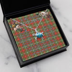 Sea Turtle Necklace To My Beautiful Soulmate Necklace In Your Eyes I Have Found My Home Clan MacDougall of Lochcarron Tartan Blue Turtle Necklace