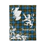 Tartan Plaid Fleece Blanket Tartan Blanket Thistle and Lion Scottish Clan Fletcher of Dunan Plaid Blanket, tartan blanket, plaid blanket, red plaid blanket, buffalo plaid blanket, green plaid blanket, plaid fleece blanket, blue plaid blanket, red tartan blanket, tartan plaid blanket, black and white plaid blanket, christmas plaid blanket, orange plaid blanket, tartan plaid throw blanket, pink plaid blanket, brown plaid blanket, buffalo check blanket