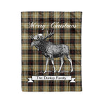Tartan Blanket With Moose Clan Dunlop Hunting Plaid Blanket Tartan Plaid Fleece Blanket, Christmas Blanket, tartan blanket, plaid blanket, red plaid blanket, buffalo plaid blanket, green plaid blanket, plaid fleece blanket, blue plaid blanket, red tartan blanket, tartan plaid blanket, black and white plaid blanket, christmas plaid blanket, orange plaid blanket, tartan plaid throw blanket, pink plaid blanket, brown plaid blanket, buffalo check blanket