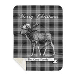Scotstee Shop Plaid Tartan Blanket With Moose Clan Grey Douglas Plaid Blanket, plaid blanket australia,plaid blanket canada,plaid christmas blanket,plaid fleece sherpa blanket,plaid sherpa blanket canada,plaid sherpa blanket lipstick,plaid sherpa blanket pink,plaid sherpa blanket queen