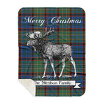 Scotstee Shop Plaid Tartan Blanket With Moose Clan Nicolson Hunting Ancient Plaid Blanket, plaid blanket australia,plaid blanket canada,plaid christmas blanket,plaid fleece sherpa blanket,plaid sherpa blanket canada,plaid sherpa blanket lipstick,plaid sherpa blanket pink,plaid sherpa blanket queen