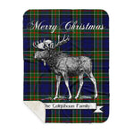 Scotstee Shop Plaid Tartan Blanket With Moose Clan Colquhoun Plaid Blanket, plaid blanket australia,plaid blanket canada,plaid christmas blanket,plaid fleece sherpa blanket,plaid sherpa blanket canada,plaid sherpa blanket lipstick,plaid sherpa blanket pink,plaid sherpa blanket queen