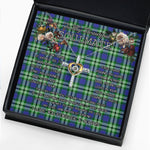 To My Beautiful Soulmate Necklace In Your Eyes I Have Found My Home Clan Learmonth Tartan Cross Dancing Necklace
