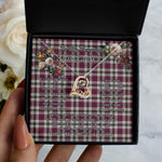 To My Beautiful Soulmate Necklace In Your Eyes I Have Found My Home Clan Little Dress Tartan Forever Love Necklace