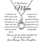 Rising Phoenix Necklace - Mom Necklace - Gift for Mom from Daughter, Mother's Day Gift