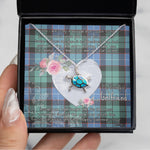 Sea Turtle Necklace Gift for My Beautiful Girlfriend Valentines Necklace Clan Mitchell Ancient Tartan Blue Turtle Necklace, Valentine Necklace Gift for Girlfriend Clan Mitchell Ancient Tartan Sunflower Pendant Necklace, Scottish Tartan Jewelry, valentine necklace, necklace girlfriend, necklace for wife, cute necklaces for girlfriend, jewelry for girlfriend, to my soulmate necklace, to my future wife necklace
