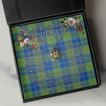 To My Beautiful Soulmate Necklace In Your Eyes I Have Found My Home Clan Barclay Hunting Ancient Tartan Crown Pendant Necklace