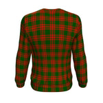 Scotstee Shop Tartan Plaid Sweatshirt, plaid sweatshirt, christmas sweatshirt, christmas sweatshirt womens, mens christmas sweatshirt, buffalo plaid sweatshirt,Clan Menzies Green Modern Sweatshirt