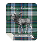 Scotstee Shop Plaid Tartan Blanket With Moose Clan MacKenzie Dress Ancient Plaid Blanket, plaid blanket australia,plaid blanket canada,plaid christmas blanket,plaid fleece sherpa blanket,plaid sherpa blanket canada,plaid sherpa blanket lipstick,plaid sherpa blanket pink,plaid sherpa blanket queen