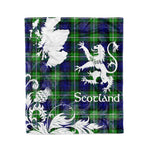 Tartan Plaid Fleece Blanket Tartan Blanket Thistle and Lion Scottish Clan Bannerman Plaid Blanket, tartan blanket, plaid blanket, red plaid blanket, buffalo plaid blanket, green plaid blanket, plaid fleece blanket, blue plaid blanket, red tartan blanket, tartan plaid blanket, black and white plaid blanket, christmas plaid blanket, orange plaid blanket, tartan plaid throw blanket, pink plaid blanket, brown plaid blanket, buffalo check blanket