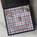 To My Beautiful Soulmate Necklace In Your Eyes I Have Found My Home Clan Boswell Modern Tartan Crown Pendant Necklace