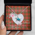Sea Turtle Necklace Gift for My Beautiful Girlfriend Valentines Necklace Clan Bruce Tartan Blue Turtle Necklace, Valentine Necklace Gift for Girlfriend Clan Mitchell Ancient Tartan Sunflower Pendant Necklace, Scottish Tartan Jewelry, valentine necklace, necklace girlfriend, necklace for wife, cute necklaces for girlfriend, jewelry for girlfriend, to my soulmate necklace, to my future wife necklace