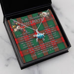 Sea Turtle Necklace To My Beautiful Soulmate Necklace In Your Eyes I Have Found My Home Clan Stewart Atholl Modern Tartan Blue Turtle Necklace