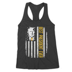 Trump American Flag Donald Trump Best President Ever Women's Tank Top - Scotstee Shop
