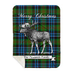 Scotstee Shop Plaid Tartan Blanket With Moose Clan Newlands Plaid Blanket, plaid blanket australia,plaid blanket canada,plaid christmas blanket,plaid fleece sherpa blanket,plaid sherpa blanket canada,plaid sherpa blanket lipstick,plaid sherpa blanket pink,plaid sherpa blanket queen