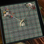 To My Beautiful Soulmate Necklace In Your Eyes I Have Found My Home Clan Craig Tartan Wishbone Dancing Necklace