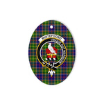 Whitefoord Scottish Clan Plaid Ornament Gift. Christmas Tree Ornament Whitefoord Clan Tartan Ornament,  ceramic ornament, personalized christmas ornaments, christmas tree ornaments, christmas door decorations, Plaid Ornament, Tartan Ceramic Ornament