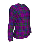Scotstee Shop Tartan Plaid Sweatshirt, plaid sweatshirt, christmas sweatshirt, christmas sweatshirt womens, mens christmas sweatshirt, buffalo plaid sweatshirt,Clan Wardlaw Modern Sweatshirt